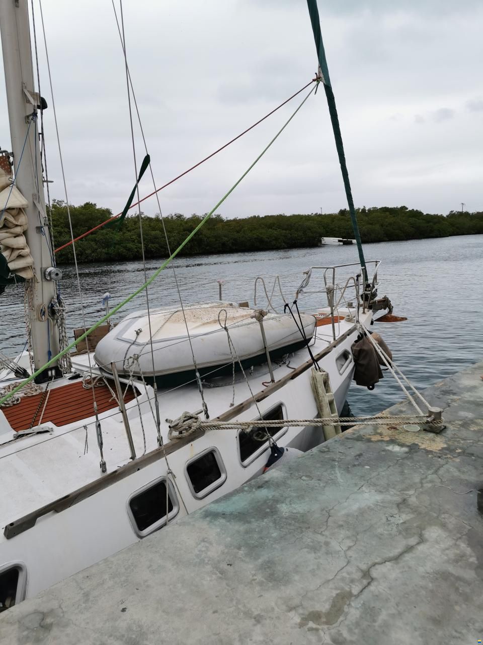 Reinke Super Secura 37ft Segelschiff