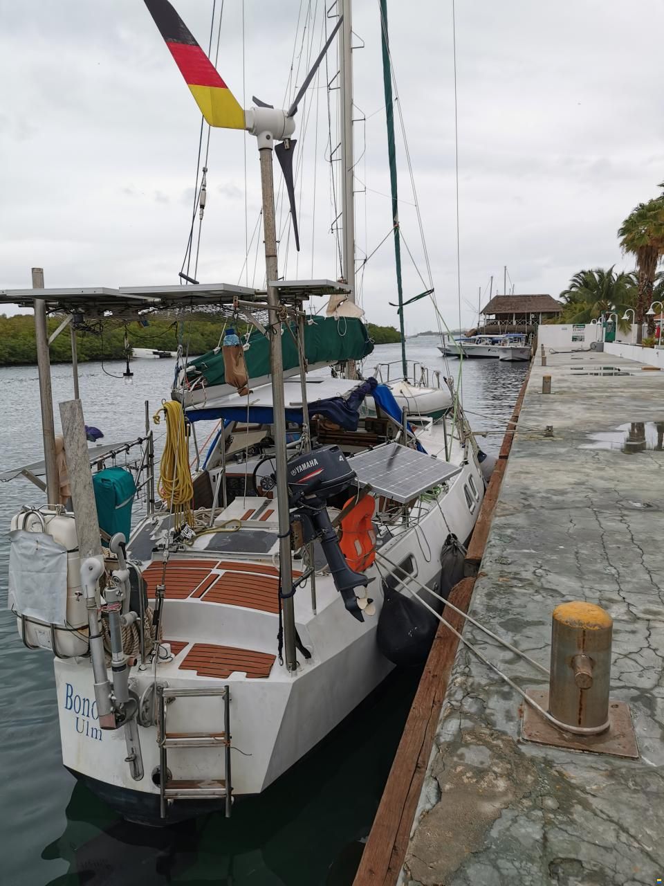 Reinke Super Secura 37ft Segelschiff