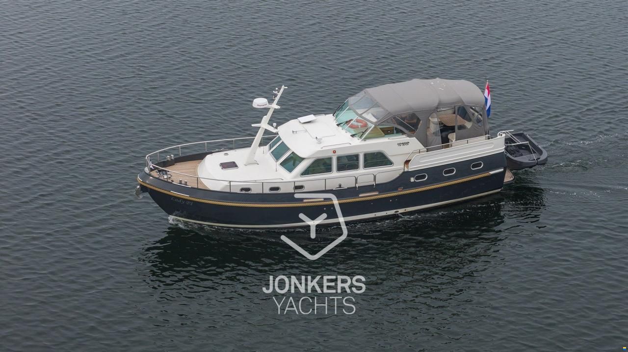 Linssen Grand Sturdy 430 AC MKII ''Twin & Stabil