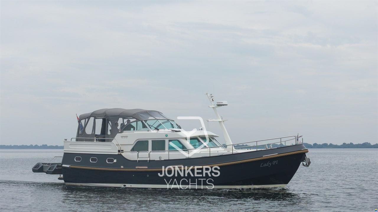 Linssen Grand Sturdy 430 AC MKII ''Twin & Stabil