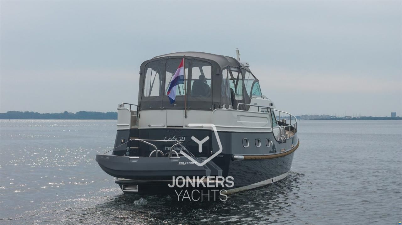 Linssen Grand Sturdy 430 AC MKII ''Twin & Stabil