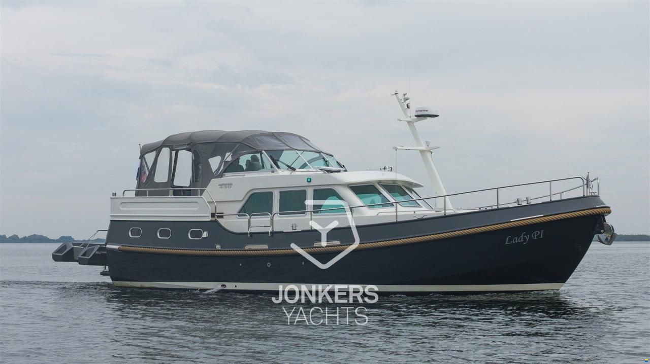 Linssen Grand Sturdy 430 AC MKII ''Twin & Stabil