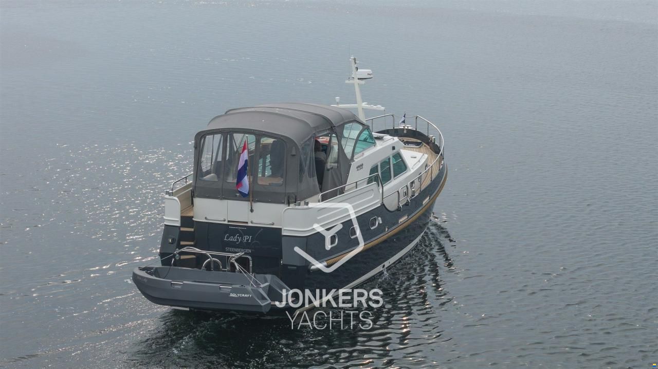 Linssen Grand Sturdy 430 AC MKII ''Twin & Stabil