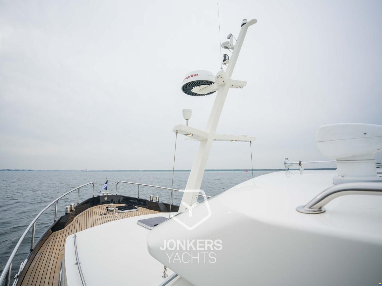 Linssen Grand Sturdy 430 AC MKII ''Twin & Stabil