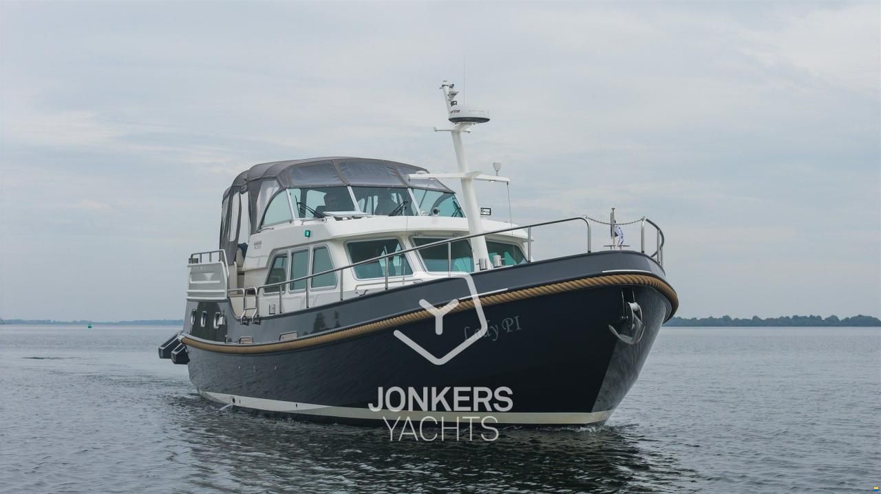 Linssen Grand Sturdy 430 AC MKII ''Twin & Stabil