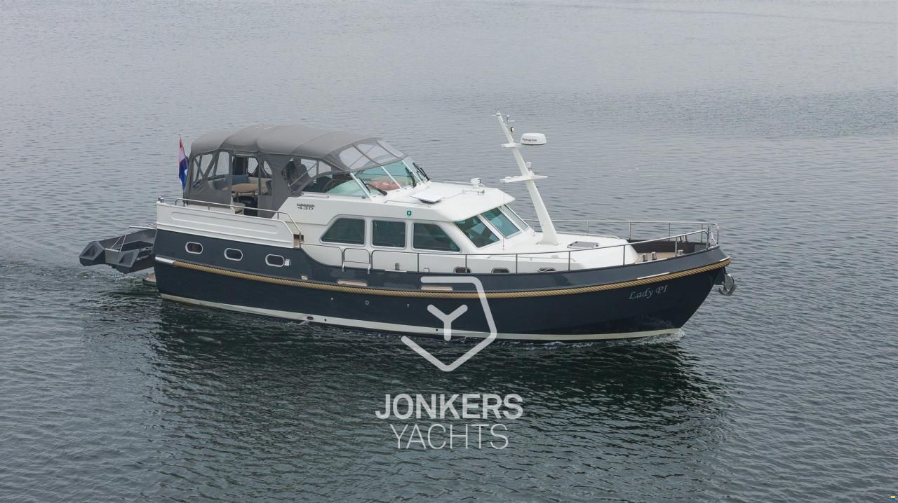 Linssen Grand Sturdy 430 AC MKII ''Twin & Stabil