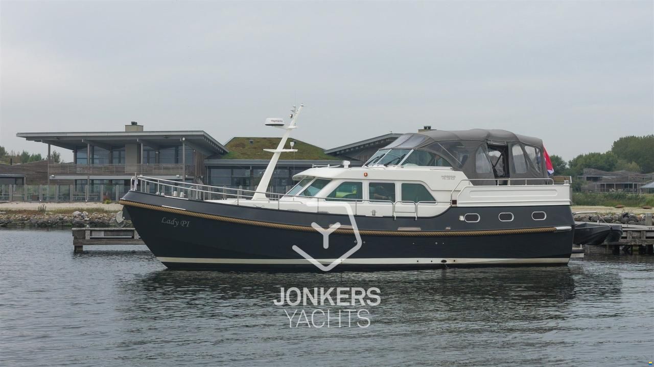 Linssen Grand Sturdy 430 AC MKII ''Twin & Stabil