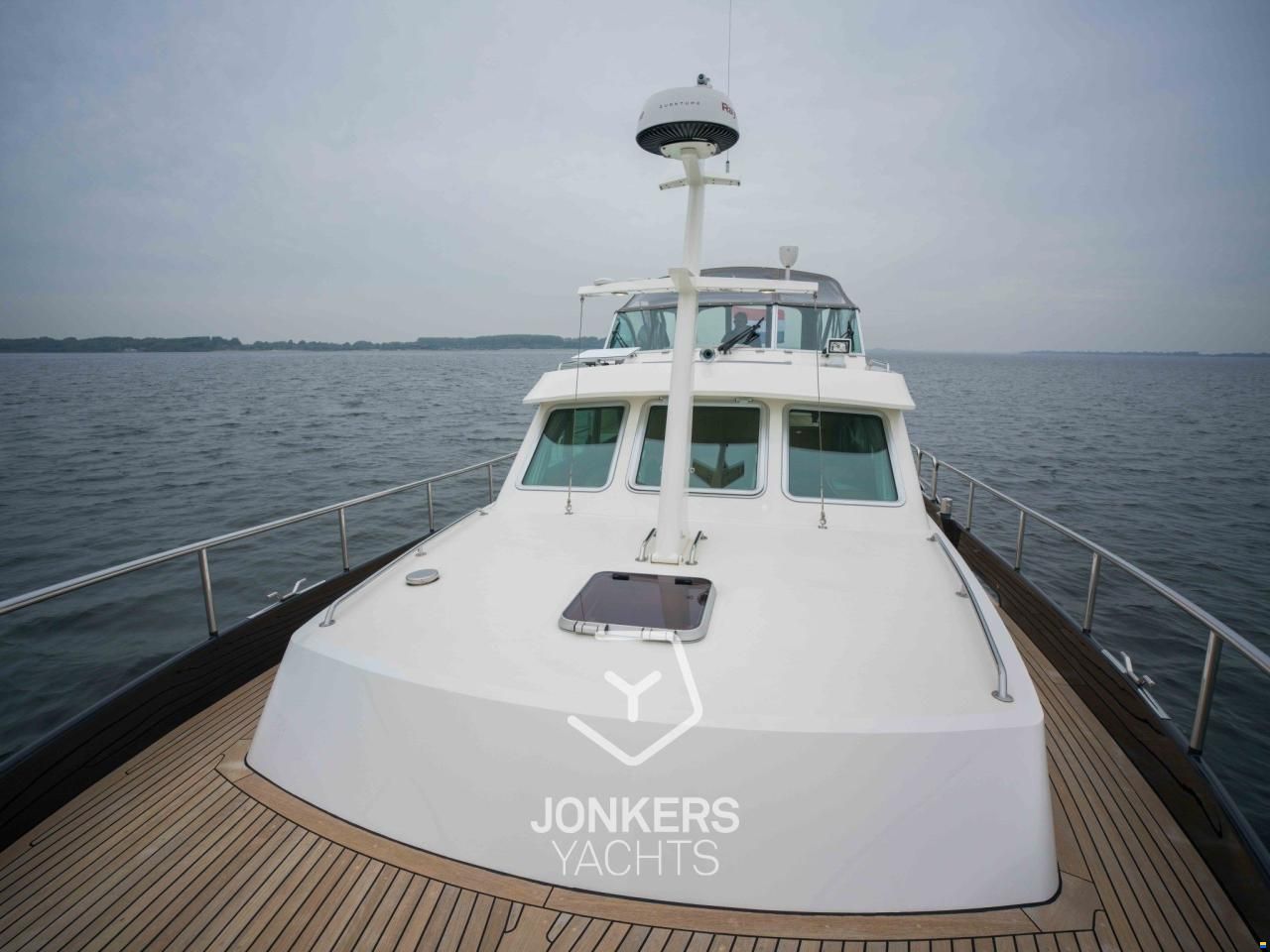 Linssen Grand Sturdy 430 AC MKII ''Twin & Stabil
