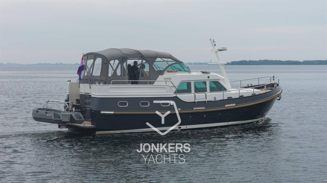 Linssen Grand Sturdy 430 AC MKII ''Twin & Stabil