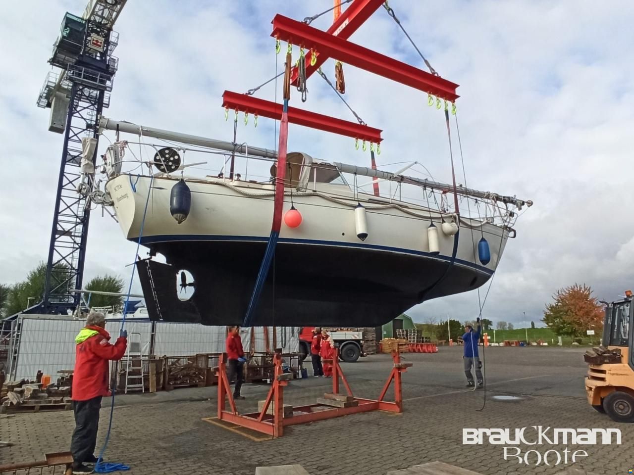 Hallberg-Rassy Rasmus 35