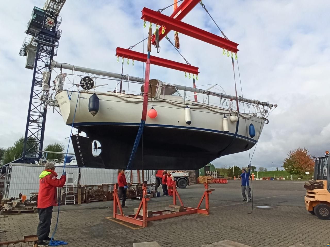 Hallberg-Rassy Rasmus 35