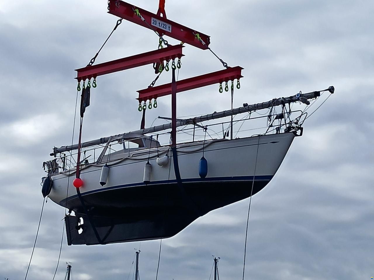 Hallberg-Rassy Rasmus 35