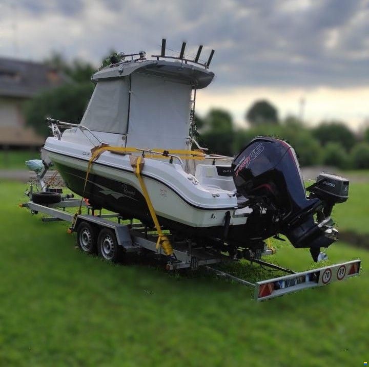 Ranieri CLF19 SPORT FISHING - BLACK EDITION