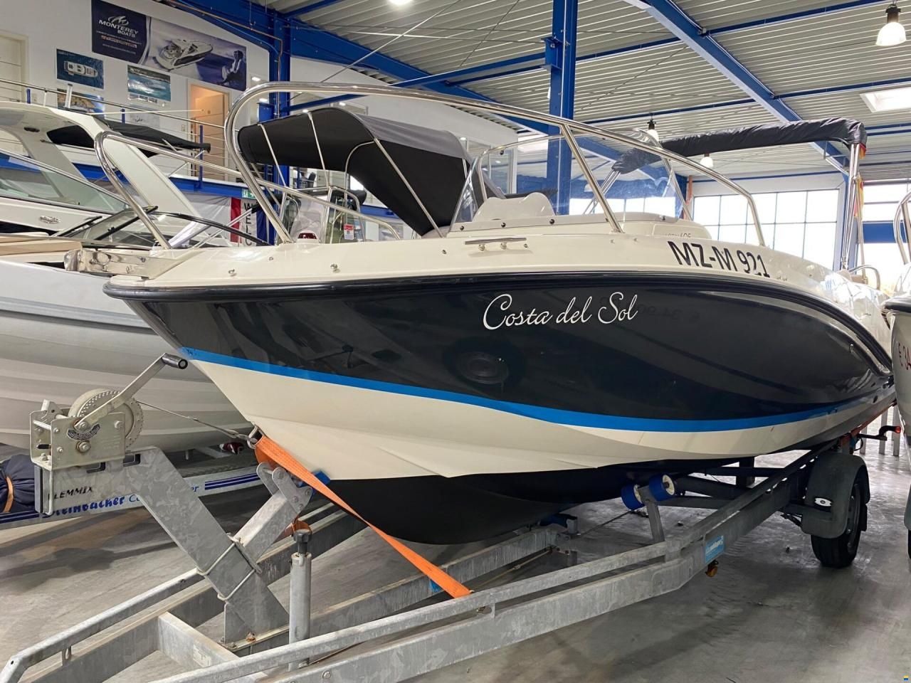 Quicksilver ACTIV 605 SUNDECK