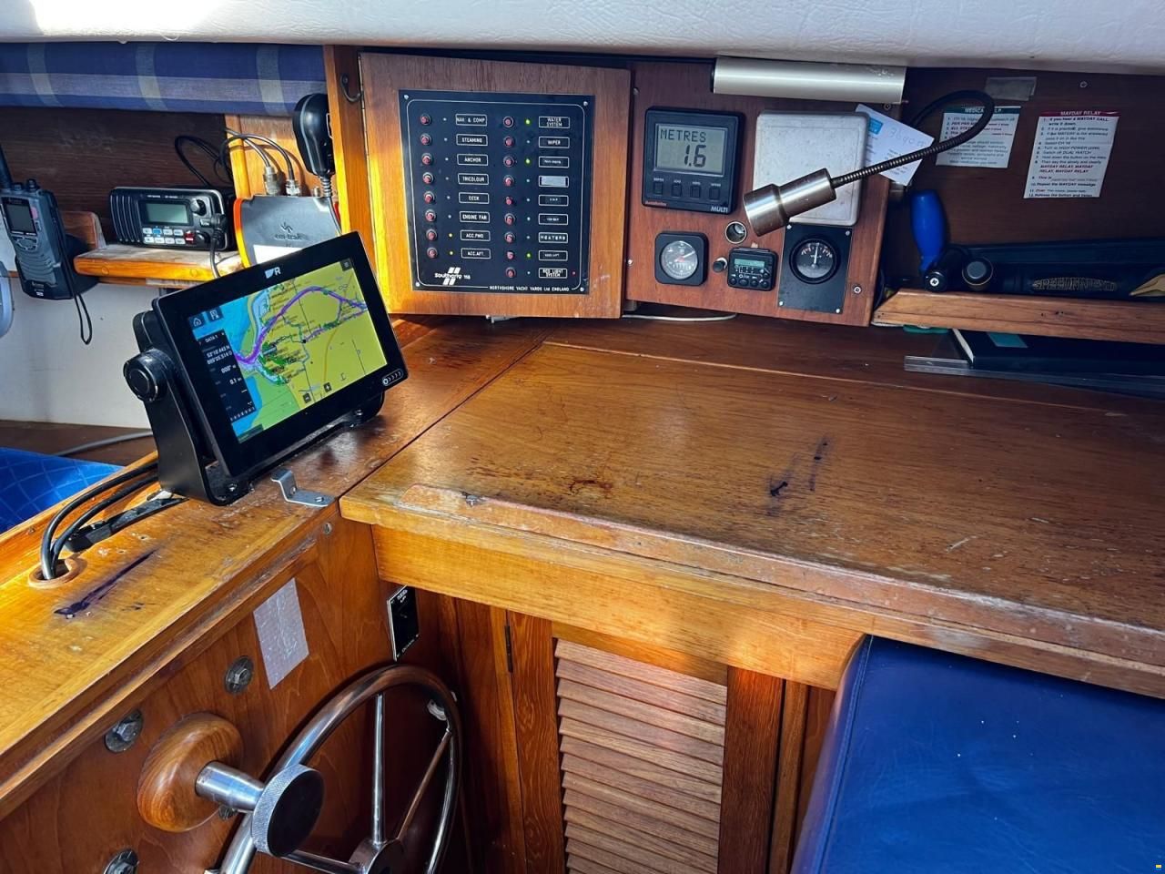 Southerly 115
