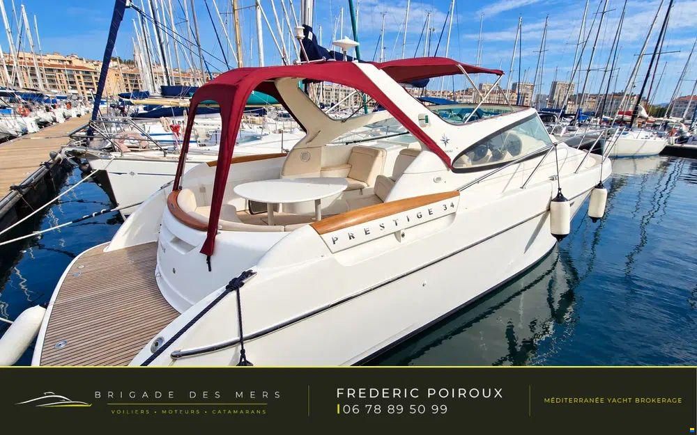 Jeanneau Prestige 34