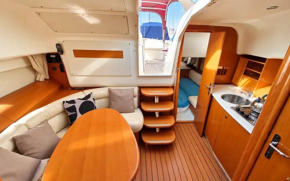 Jeanneau Prestige 34
