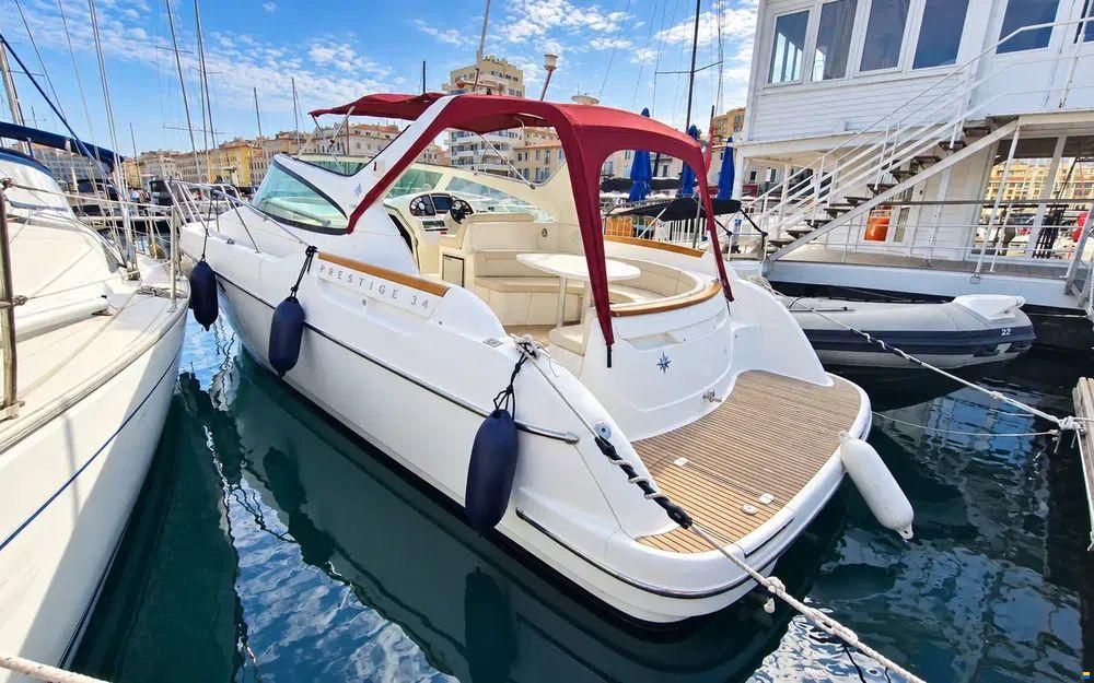 Jeanneau Prestige 34