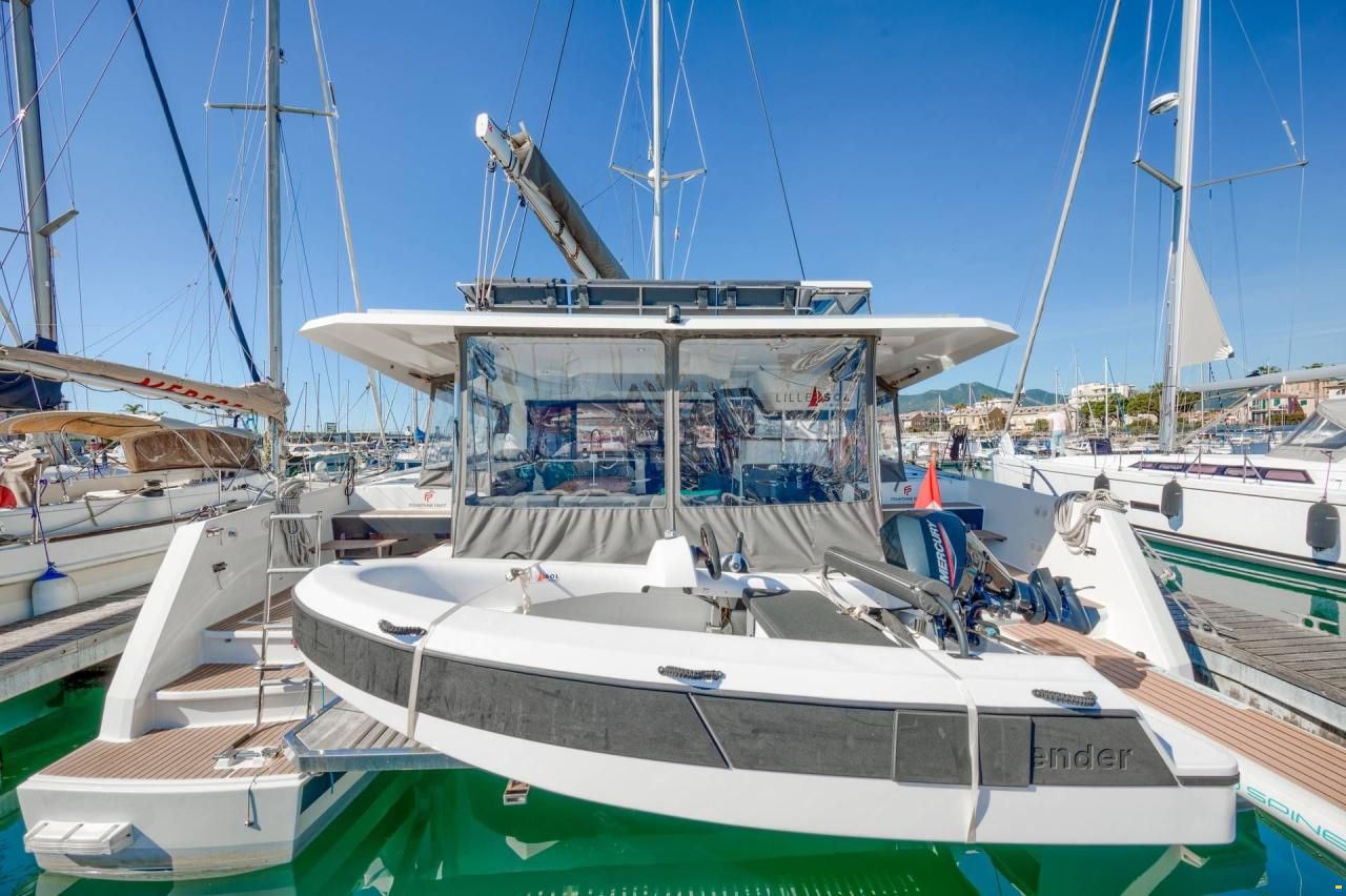 Fountaine-Pajot ELBA 45