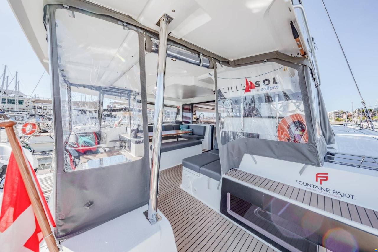 Fountaine-Pajot ELBA 45