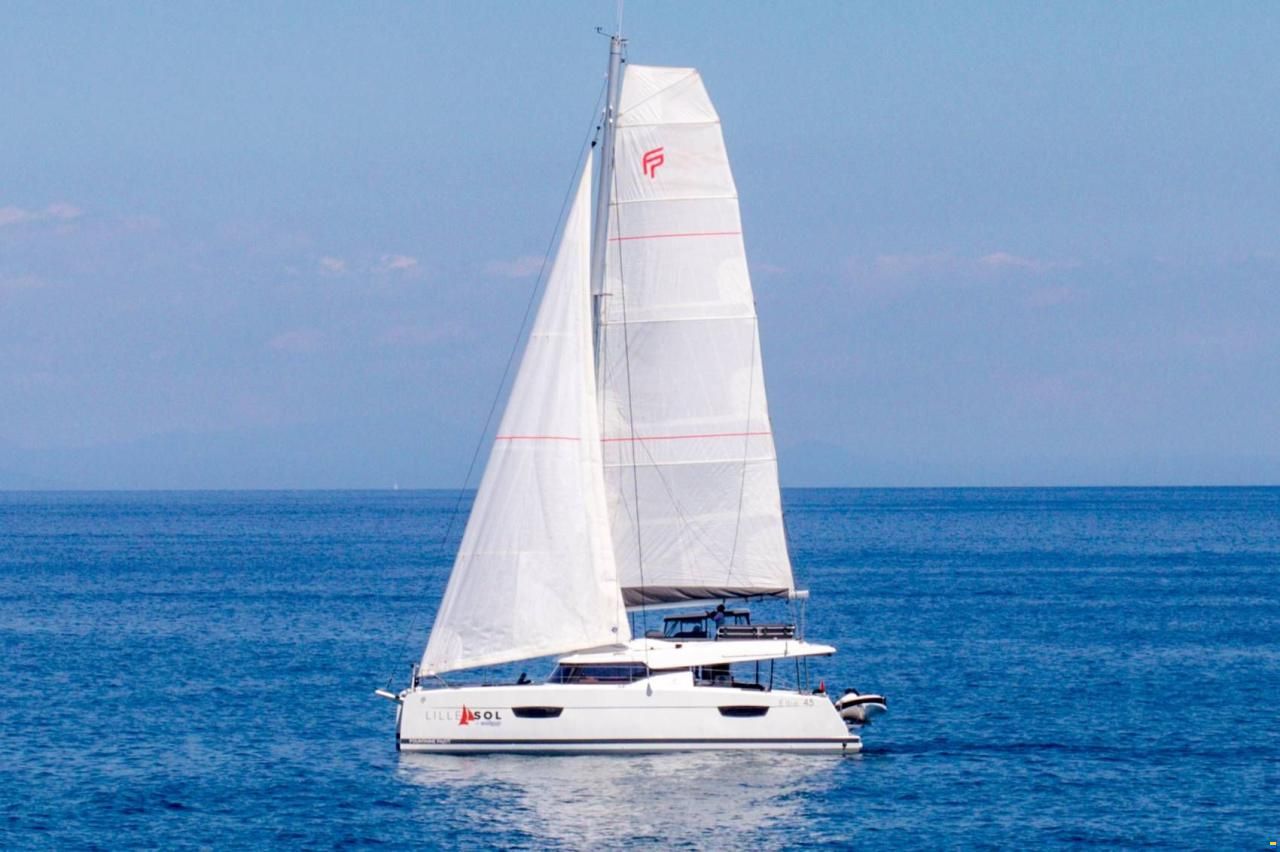 Fountaine-Pajot ELBA 45