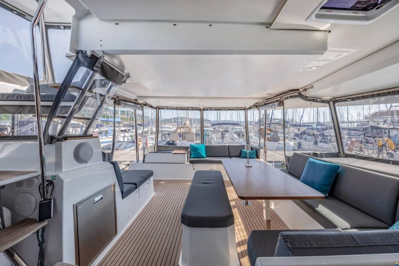 Fountaine-Pajot ELBA 45
