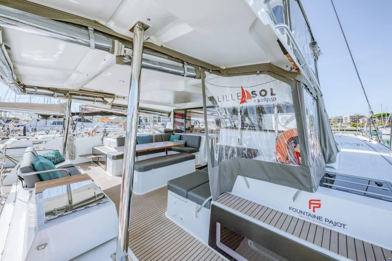 Fountaine-Pajot ELBA 45