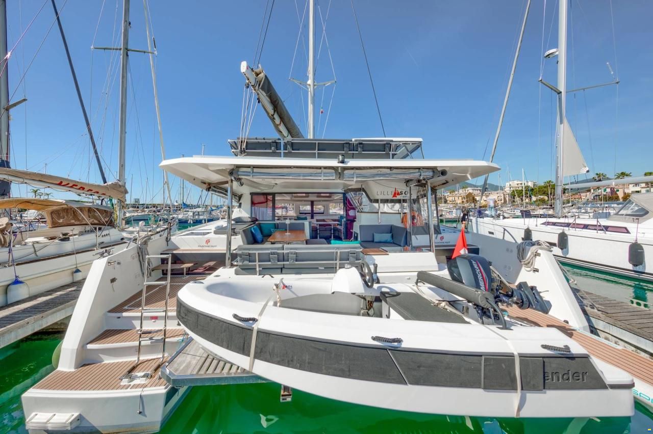 Fountaine-Pajot ELBA 45