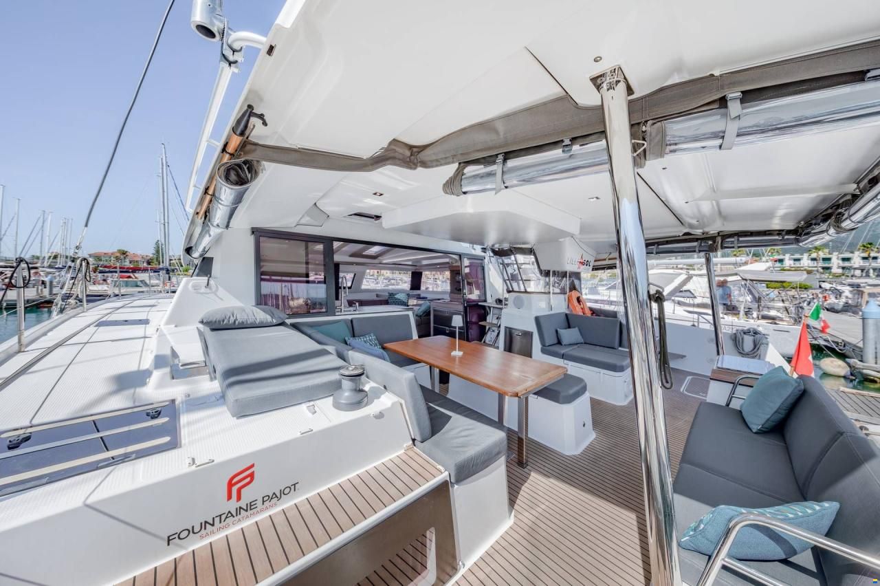 Fountaine-Pajot ELBA 45