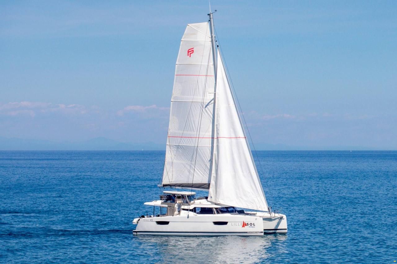 Fountaine-Pajot ELBA 45