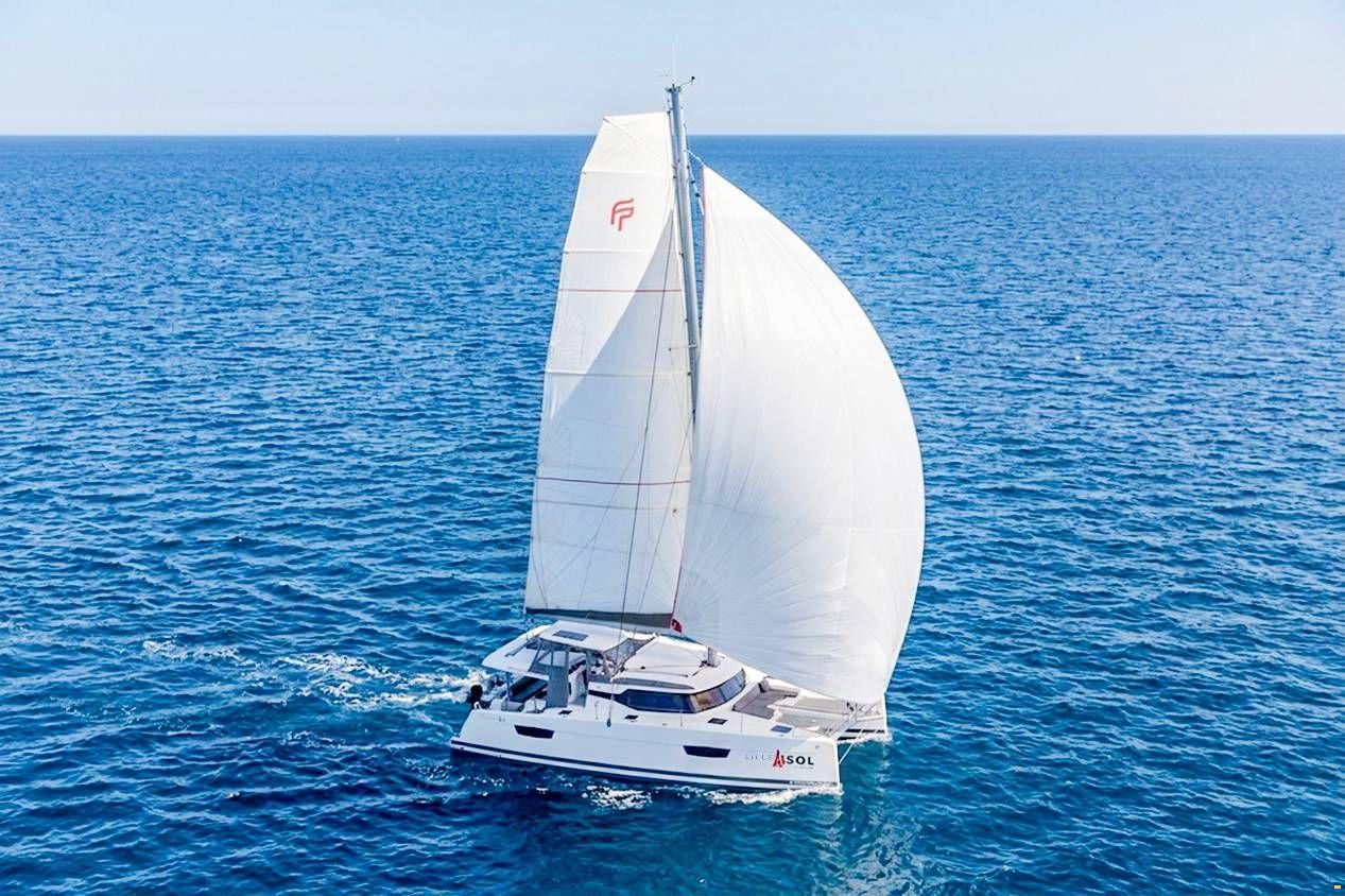 Fountaine-Pajot ELBA 45