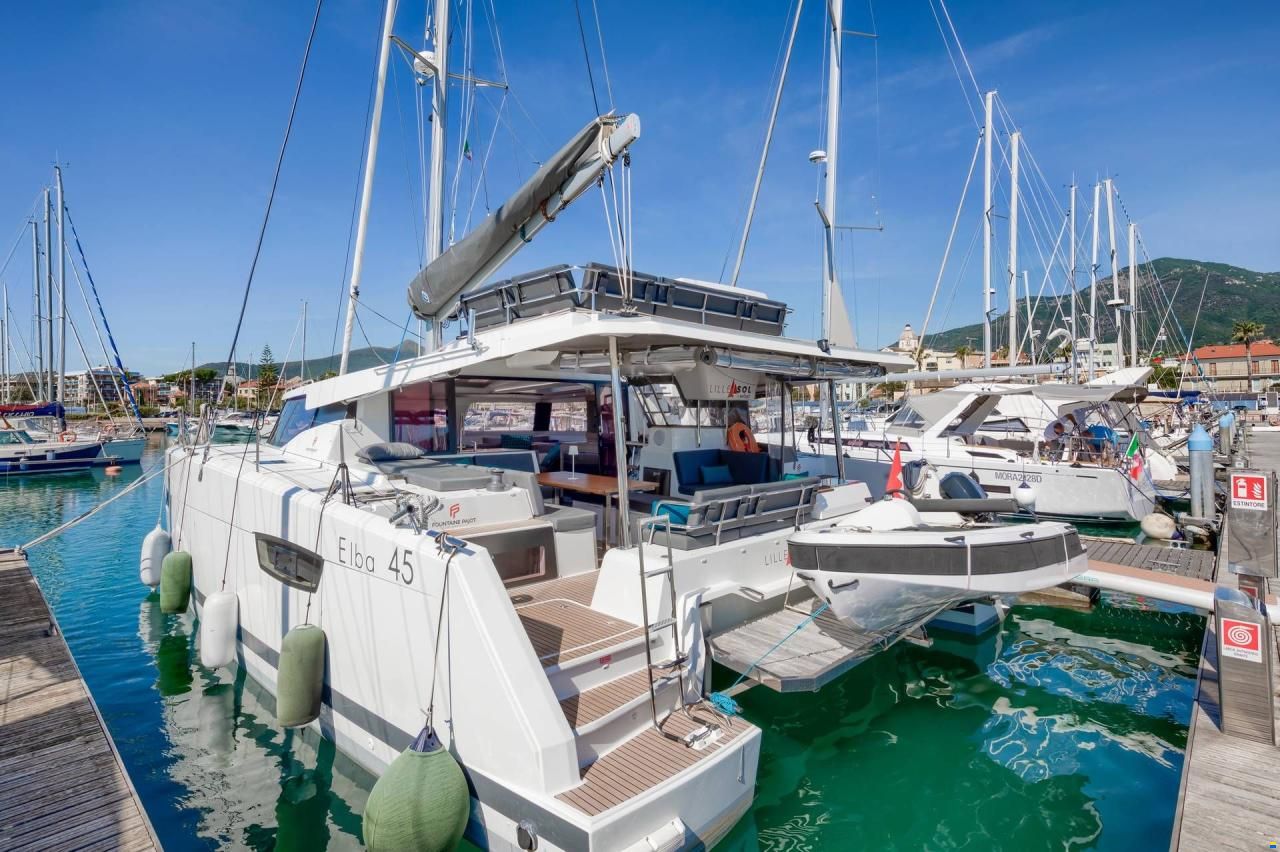 Fountaine-Pajot ELBA 45