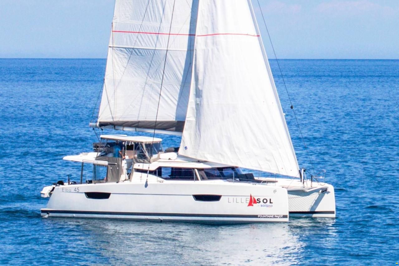 Fountaine-Pajot ELBA 45