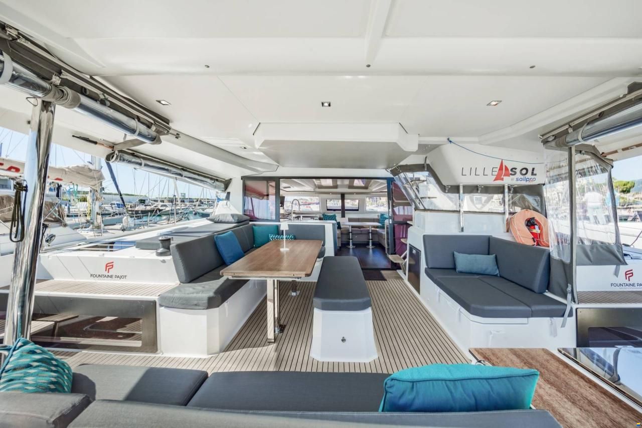 Fountaine-Pajot ELBA 45