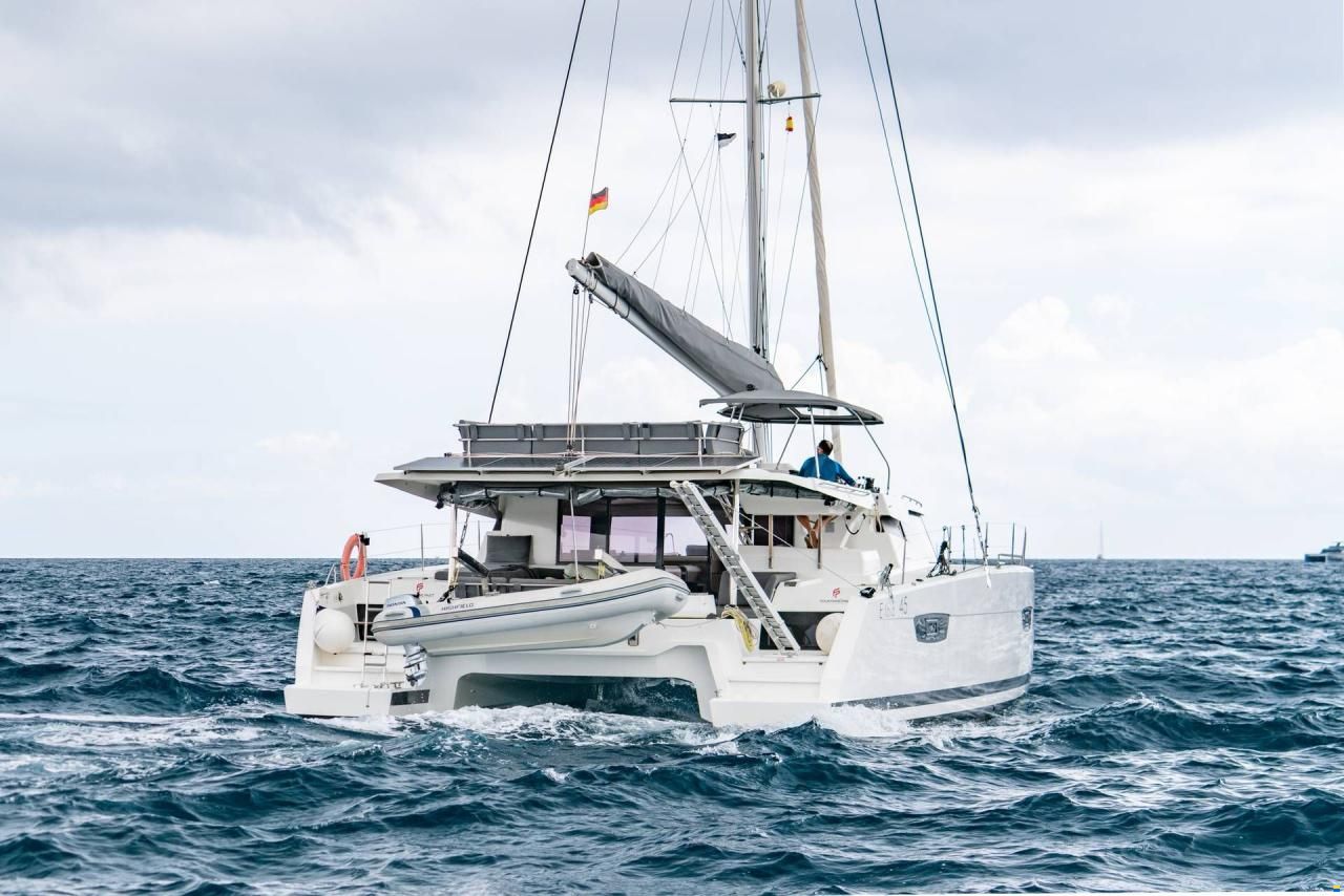 Fountaine-Pajot ELBA 45