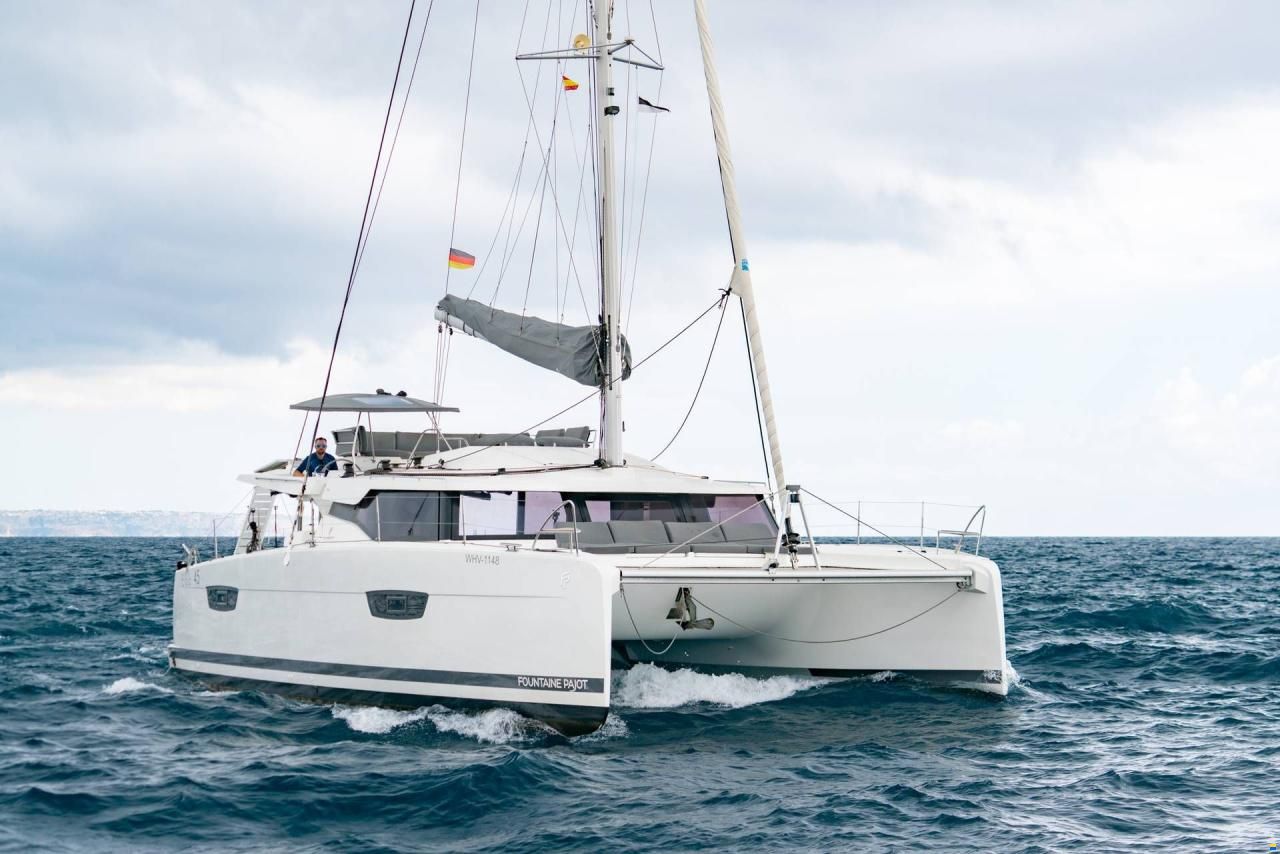 Fountaine-Pajot ELBA 45