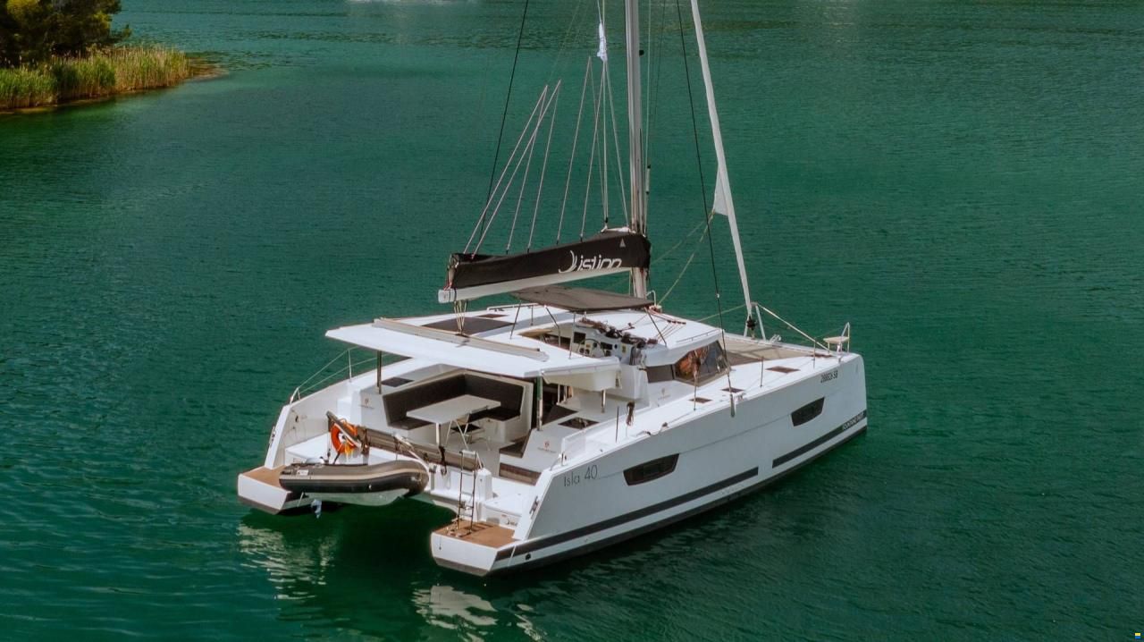 Fountaine-Pajot Isla 40