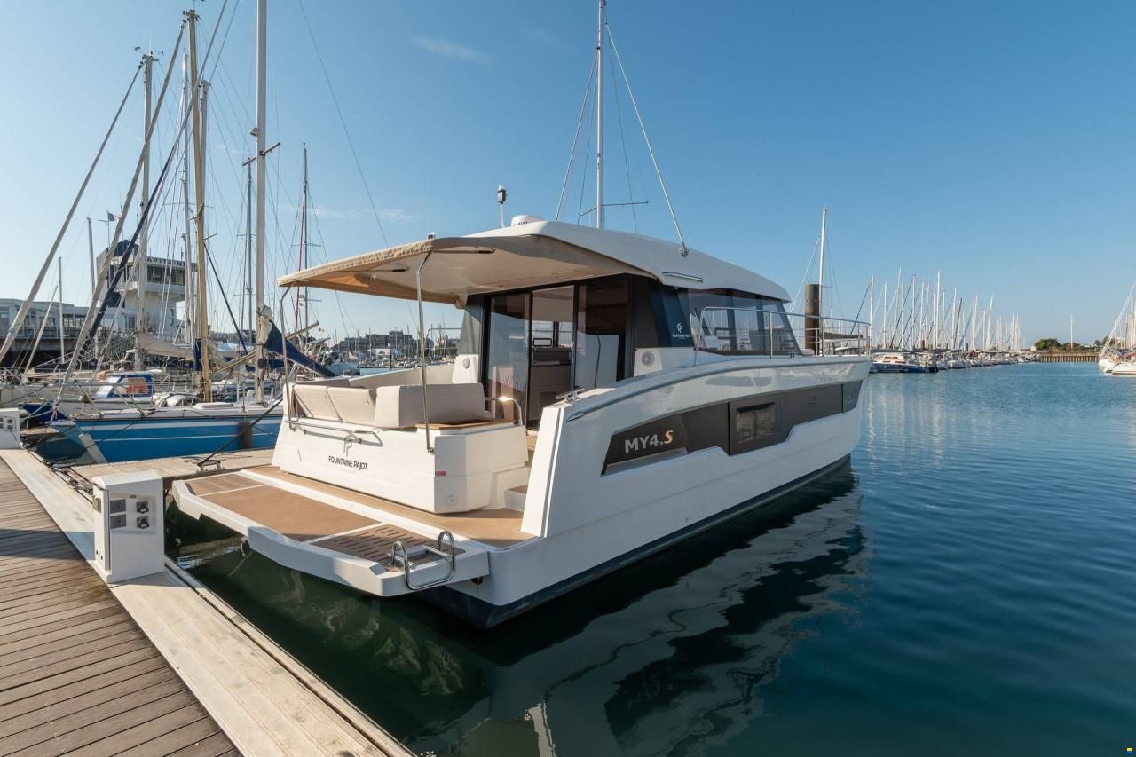 Fountaine-Pajot MY4.S