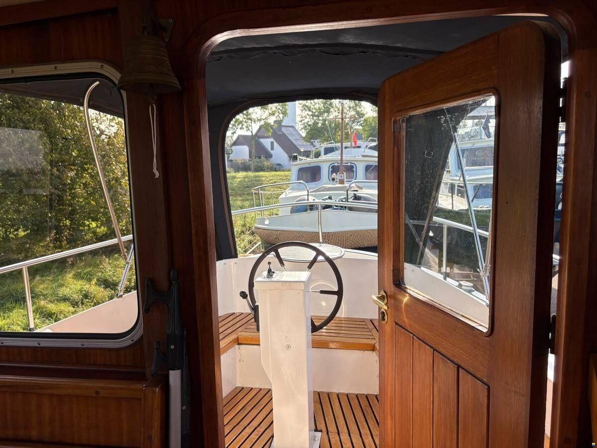 Molenmaker en Mantel kotter motorsailer