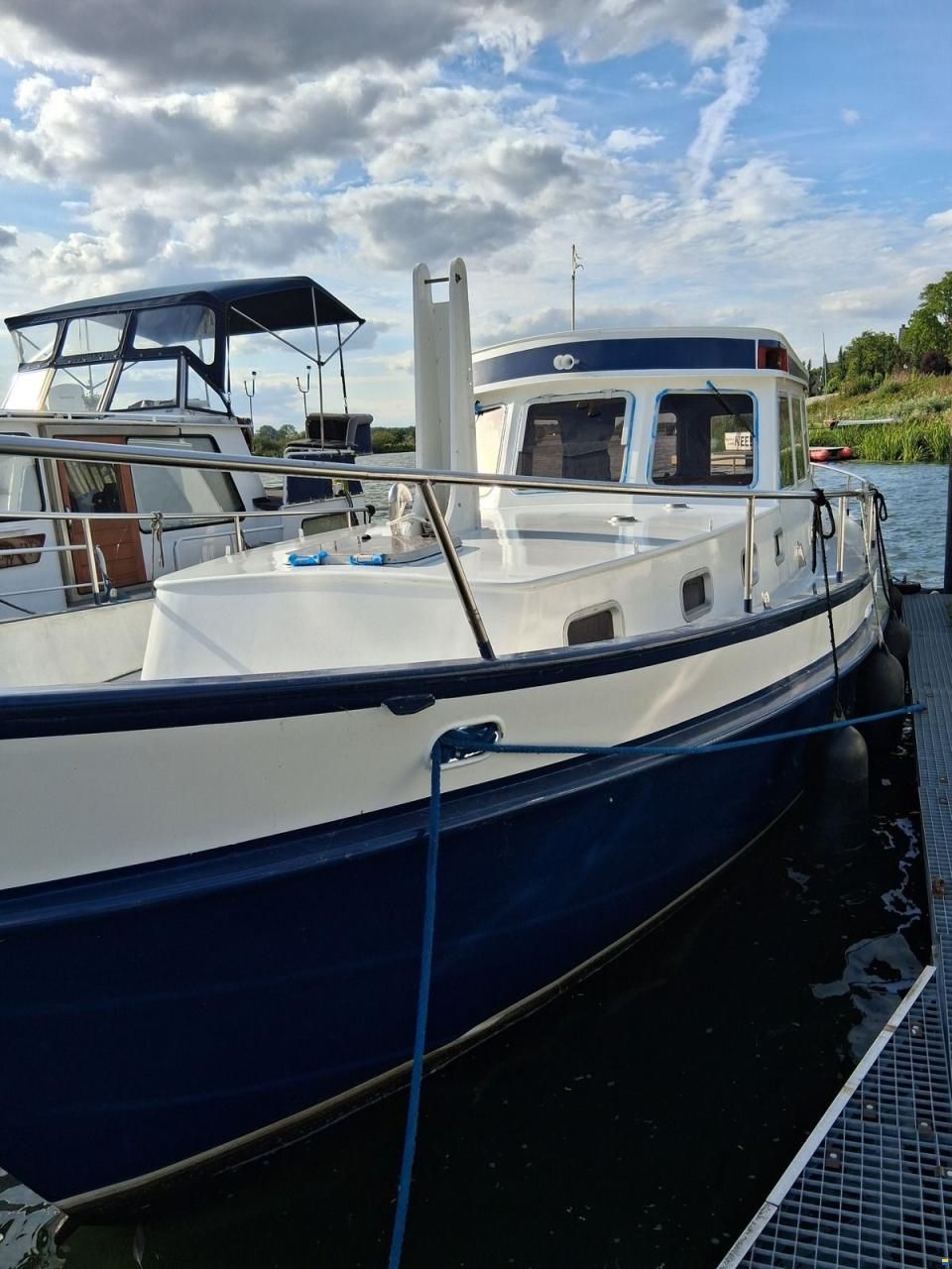 Molenmaker en Mantel kotter motorsailer