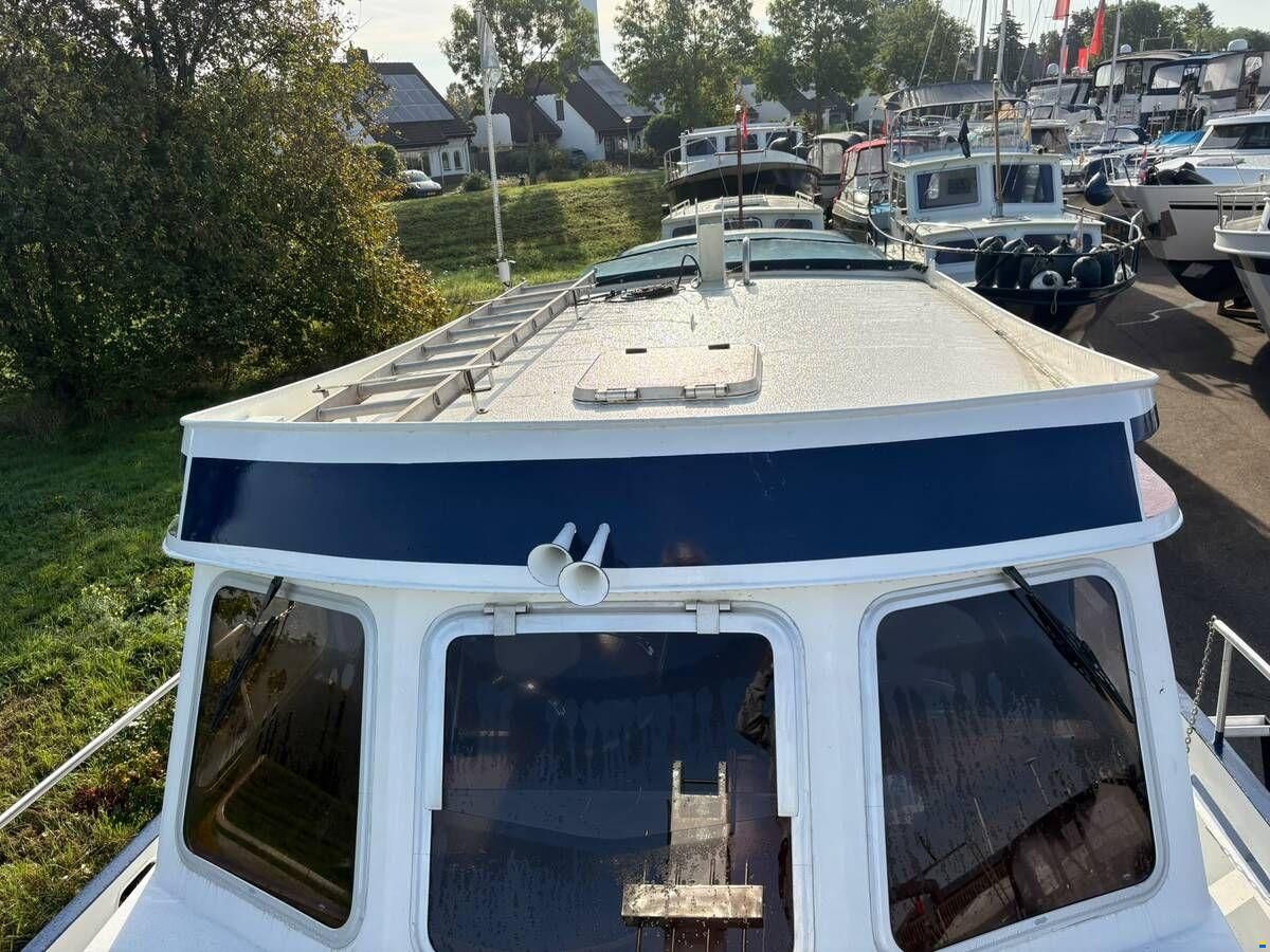 Molenmaker en Mantel kotter motorsailer