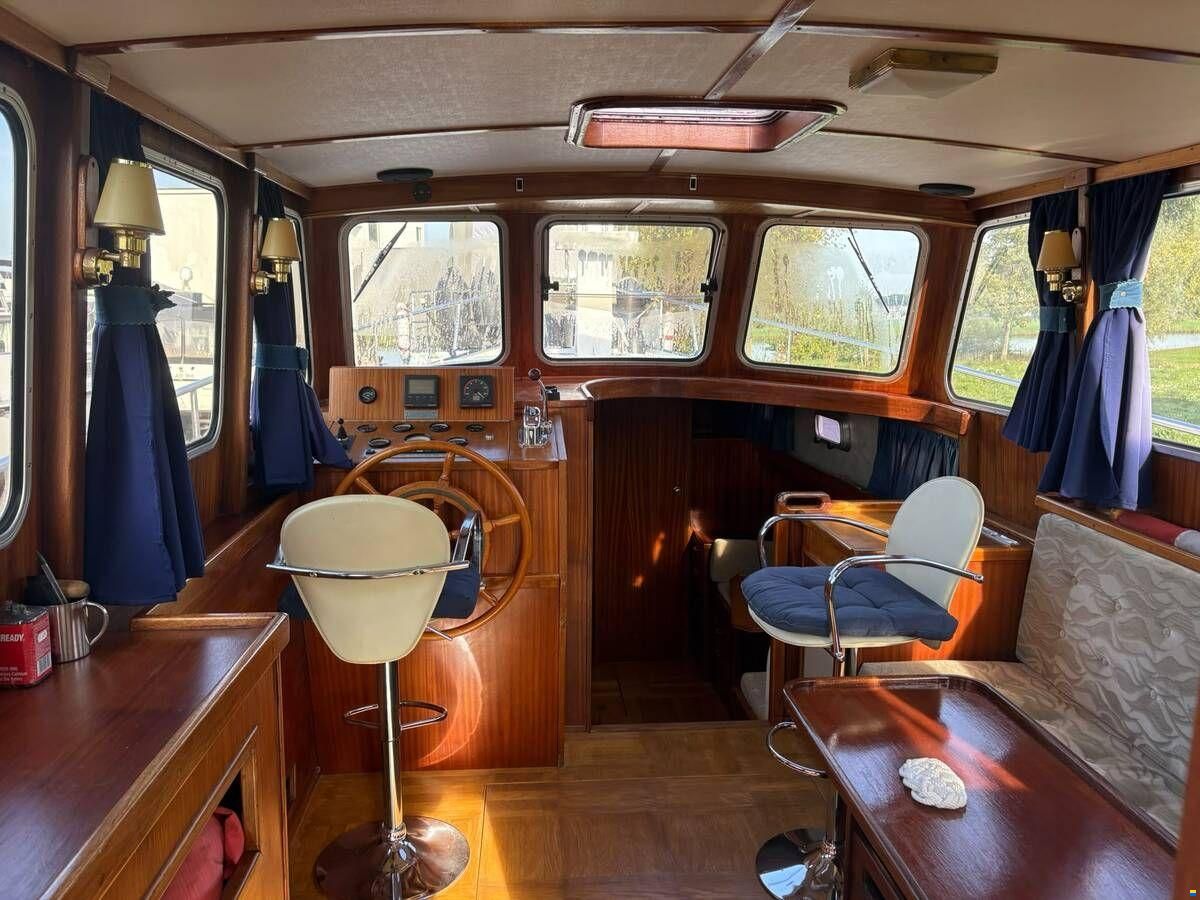 Molenmaker en Mantel kotter motorsailer