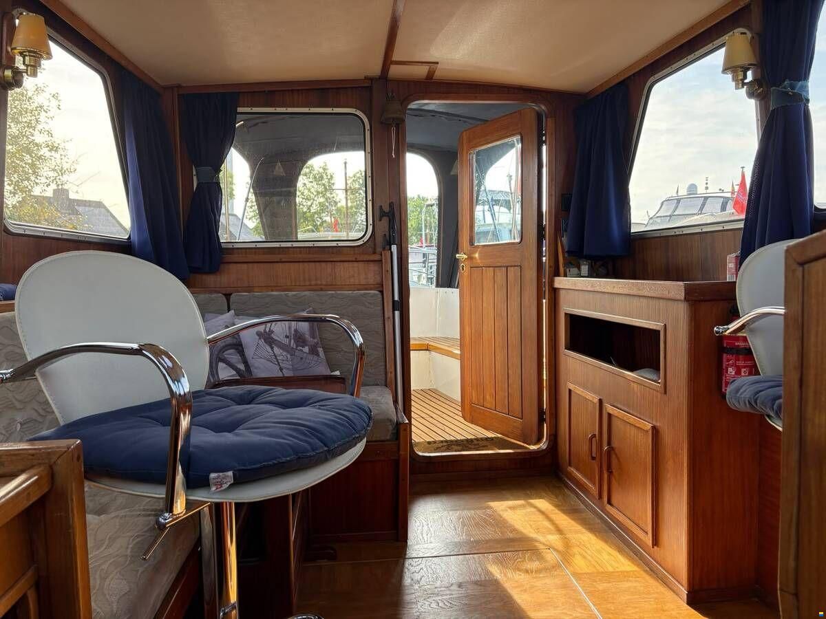 Molenmaker en Mantel kotter motorsailer