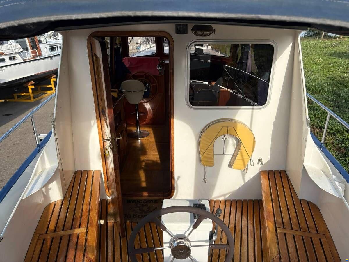 Molenmaker en Mantel kotter motorsailer