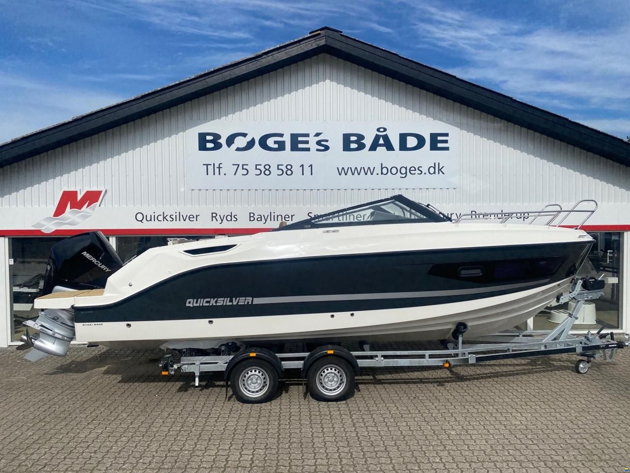 Quicksilver Activ 755 Cruiser med F225 M