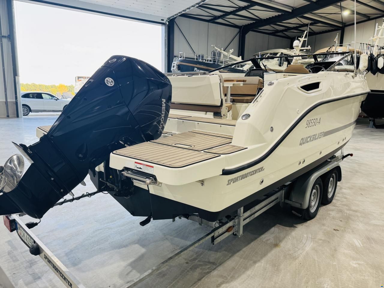 Quicksilver 755 Cruiser