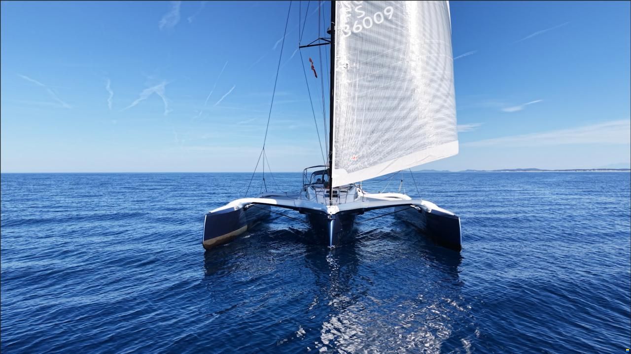 Dragonfly 36 ft Performance Model