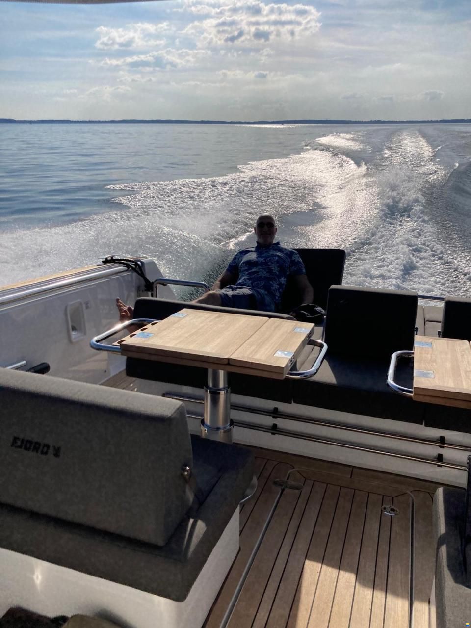 Fjord 42 Open