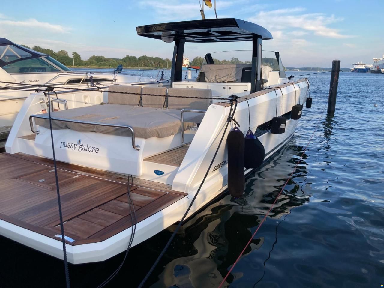 Fjord 42 Open
