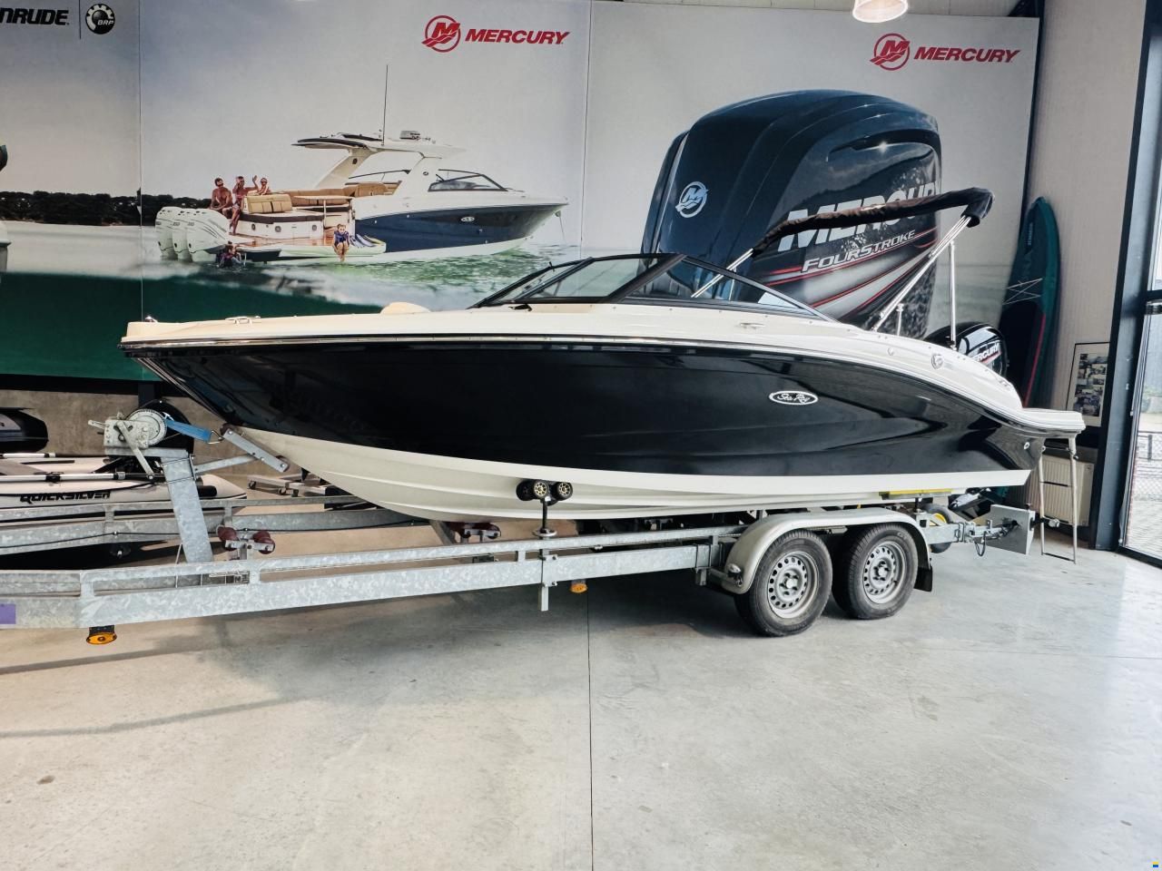 Sea Ray SPX 190 OB